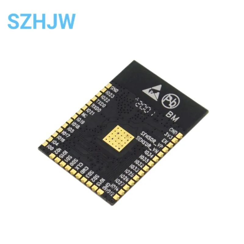 ESP32-WROOM-32 ESP32 WROOM ESP-32 4MB 8MB 16MB Dual Core WiFi Wireless Ble MCU Module compatible with ESP-32S