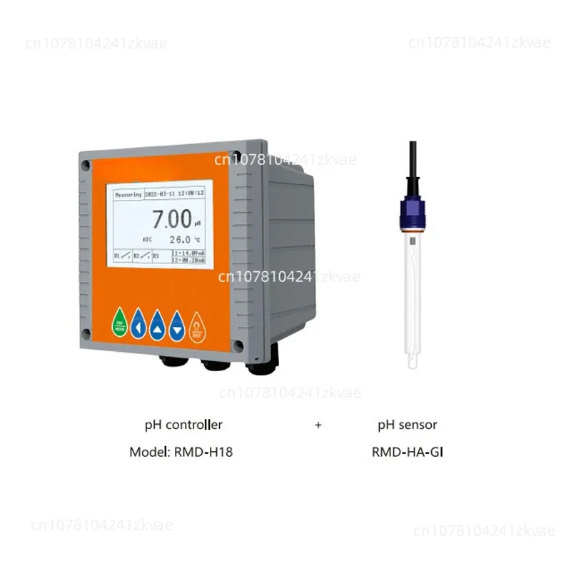 Online PH Meter Controller Electrode High-temperature Fermentation