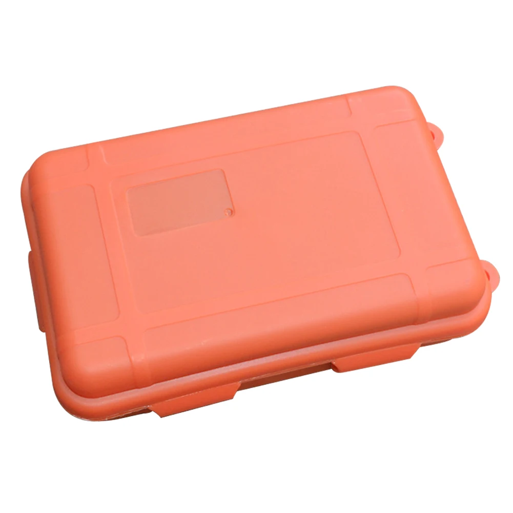 Waterproof Plastic Survival Case Shockproof Dustproof Outdoor Survival Box Container for Camping Hiking Boating