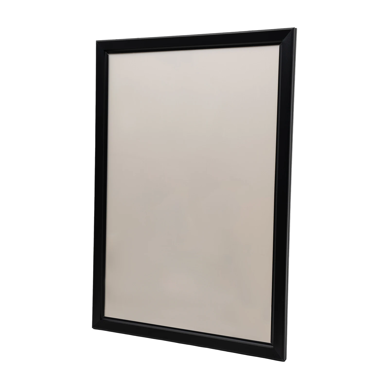 33X24inch Black LED Sign Light Box | Flip-Top Poster Frame, 18W, US Plug, Free Standing, 1.2m Cord