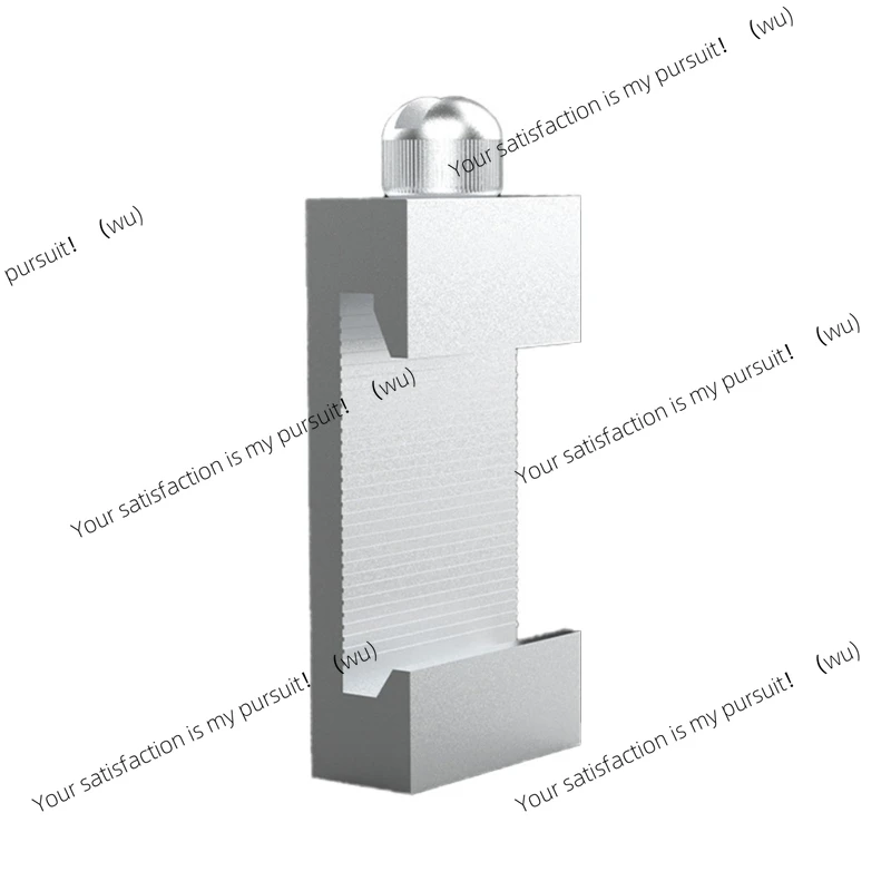 ZOCI-Steel Ruler Positioning Block Angle Scriber Line Marking Gauges For Ruler Locator Carpentry Scriber Measuring Tool