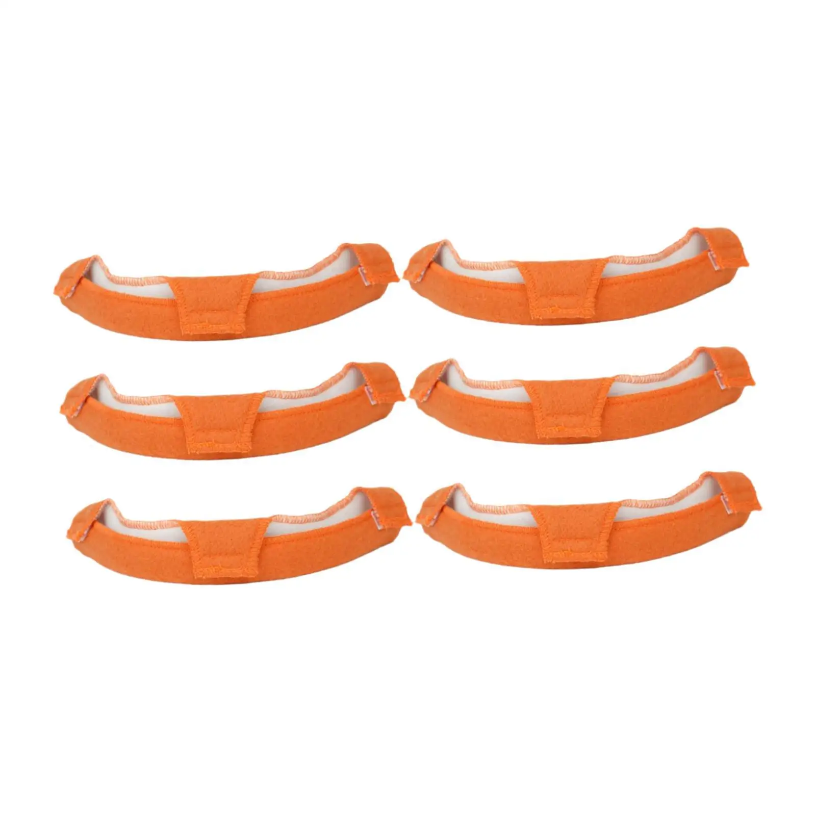 

6x Sweatbands for Hard Hats Helmet Soft Lightweight Portable Headbands Cushions for Helmet Accessories Sweat Bands