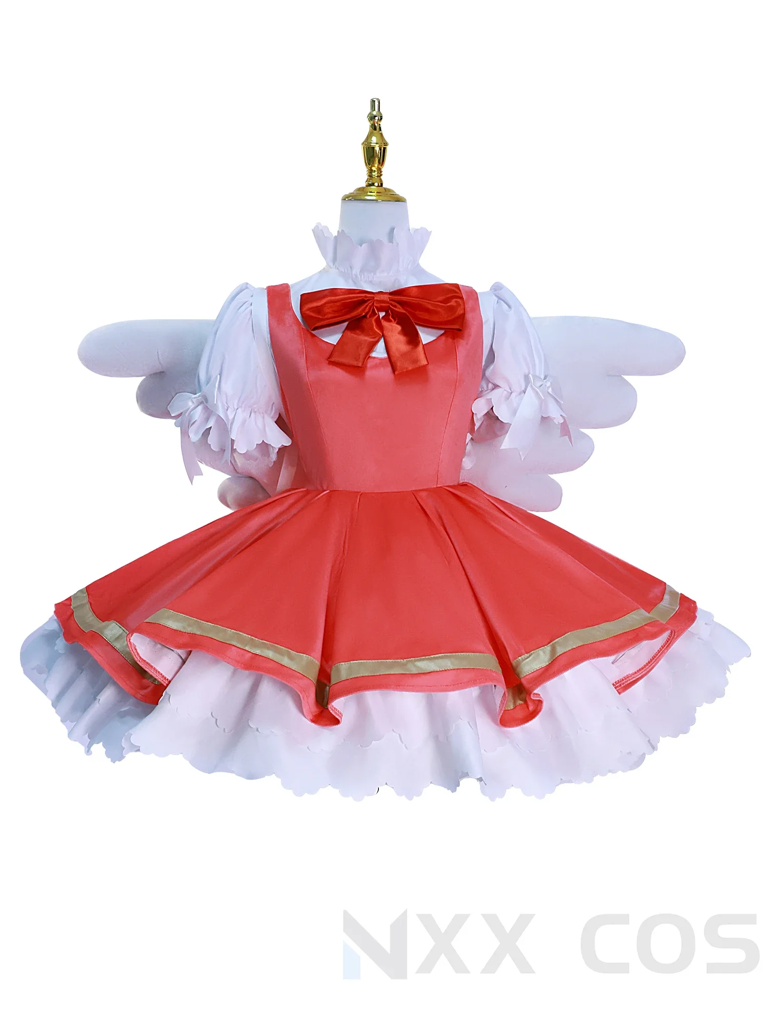 Kinomoto Sakura Cosplay Cardcaptor Sakura Cosplay Costume Party Clothing Role Play Comic Con Wigs Coser Prop