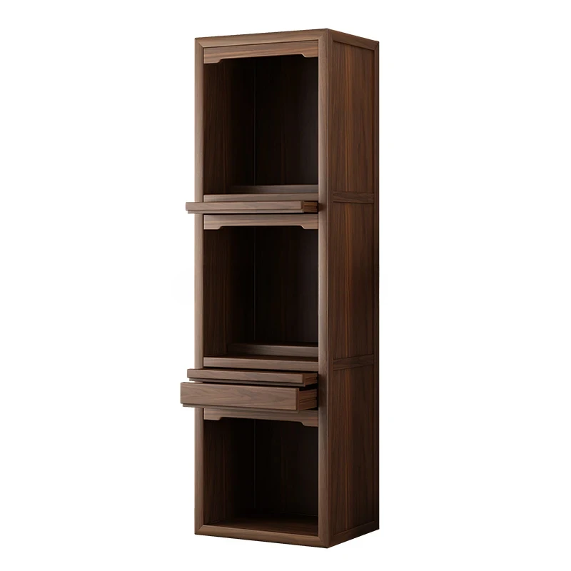 

New Chinese-style solid wood household three-layer Buddhist shrine offering table New Chinese-style shrine shrine
