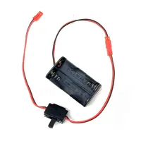 1/10 1/8 RC On/Off Switch JST Connector 6V Receiver box RC light Nitro power box battery box RC FS JLB HSP Car Airplanes boat