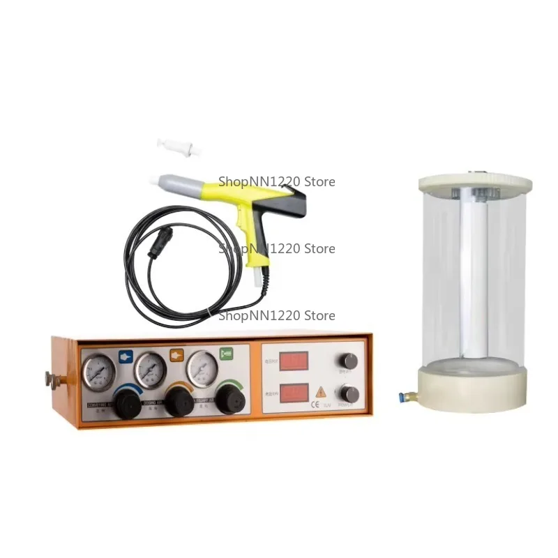 Experimental Manual Electrostatic Powder Coating Machine Coating
