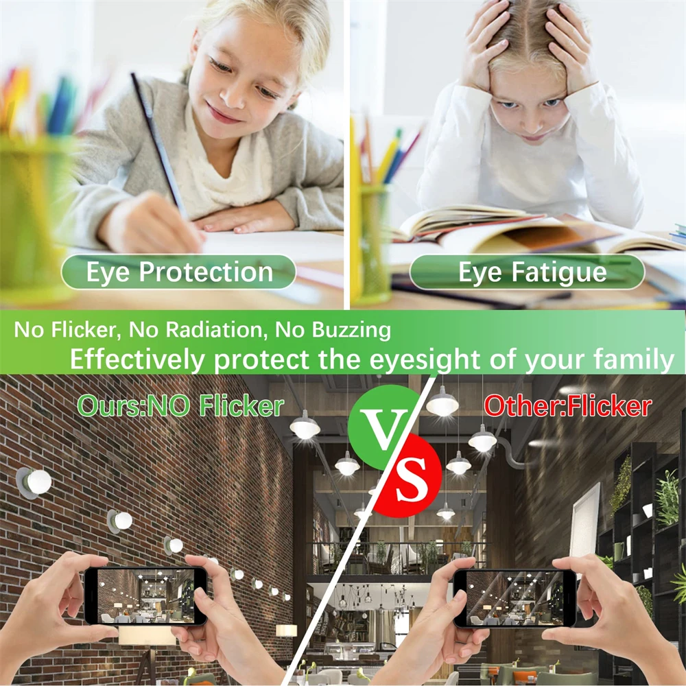 WiFi Smart Globe หลอดไฟ G120 18W E26 E27 Super Bright หลอดไฟ LED 110V 220V ควบคุมด้วยเสียง alexa Google สนับสนุน HomeKit CozyLife