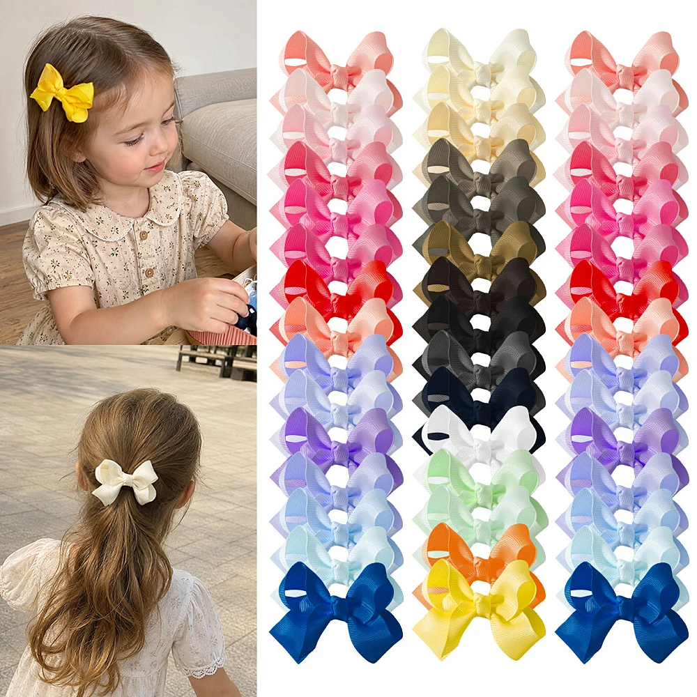 1Lot Children's Bubble Flower Bow Hair Clip Party Outfits for Children and Teenagers Sweet and Cute Girl's Hair Accessories Gift