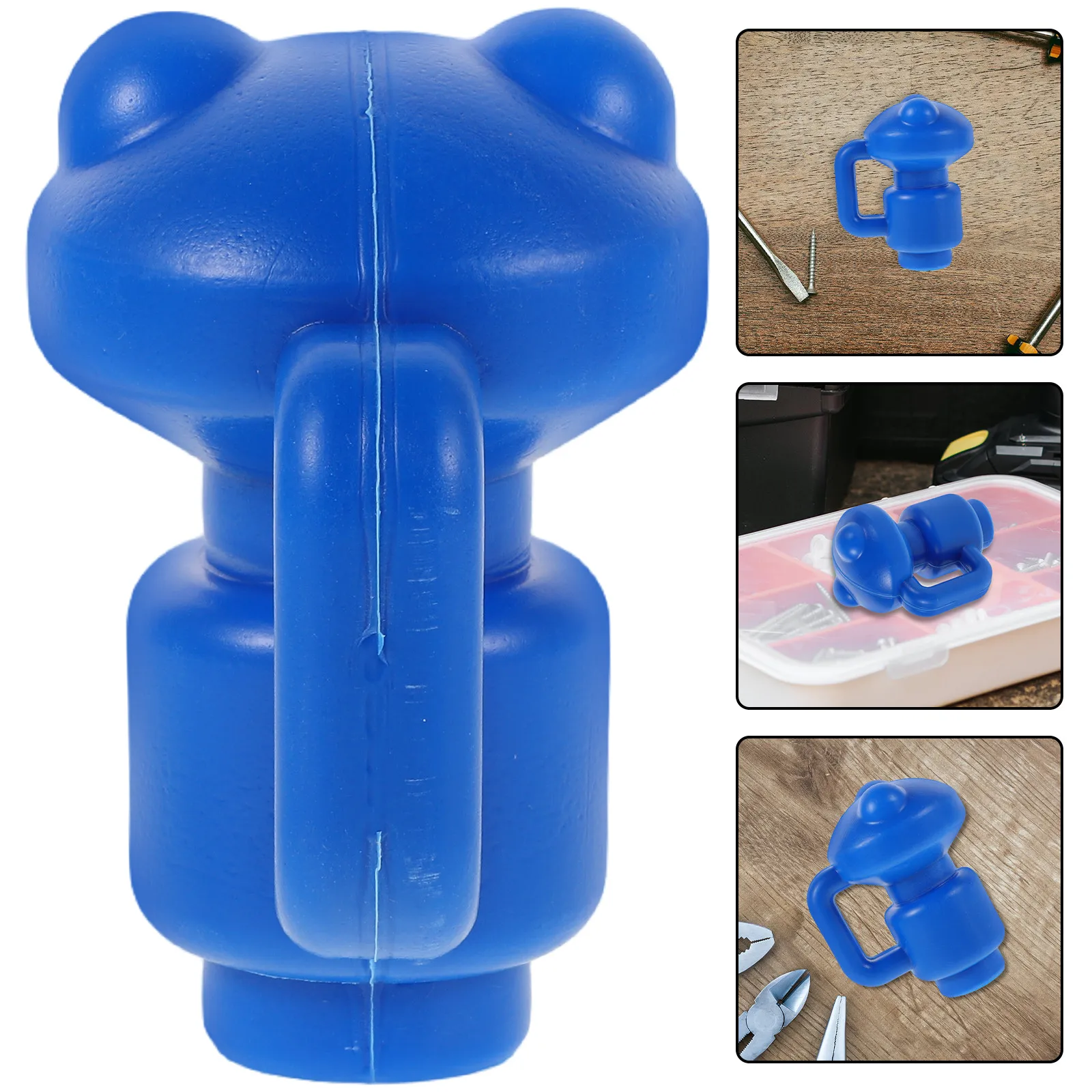 

5Pcs Trampoline Tube Caps PP Material Pole Tops Safety Protector for Trampoline Poles Rail Column Covers Replacement Parts