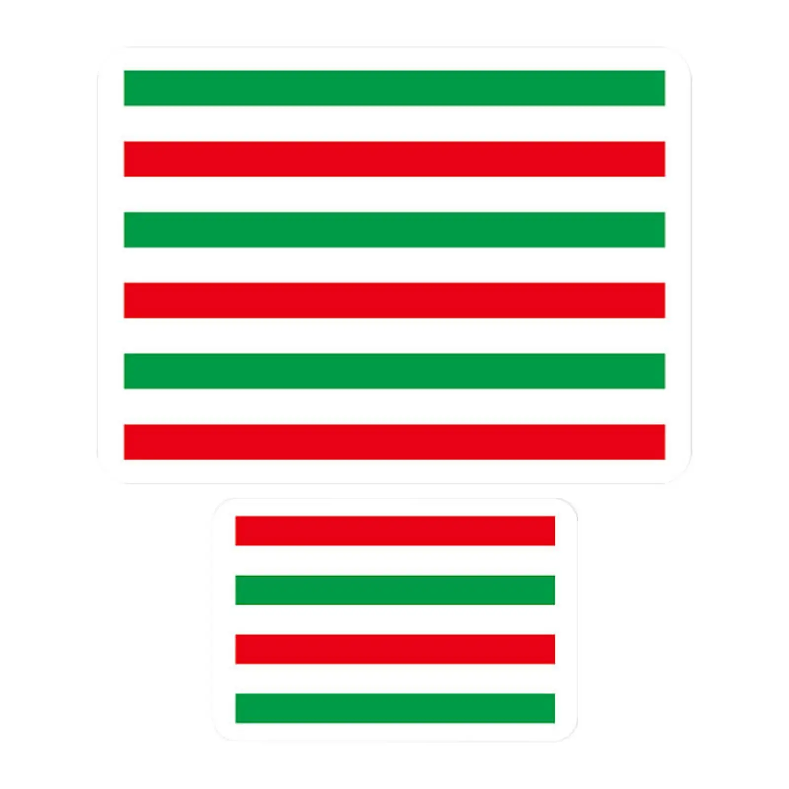 2x بطاقة قراءة حمراء خضراء متعددة الأغراض وقوية ومحمولة وسهلة الاستخدام لتدريب العين #1