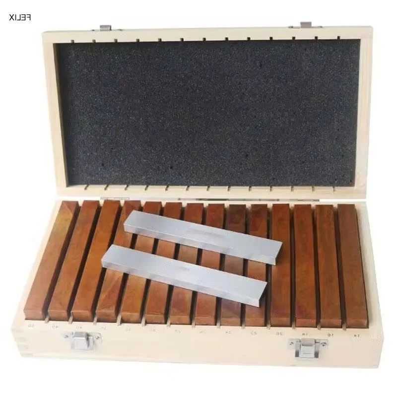 

28-piece parallel horn pad, table screwdriver, parallel plate, even height, angle milling machine, flat screwdriver pad