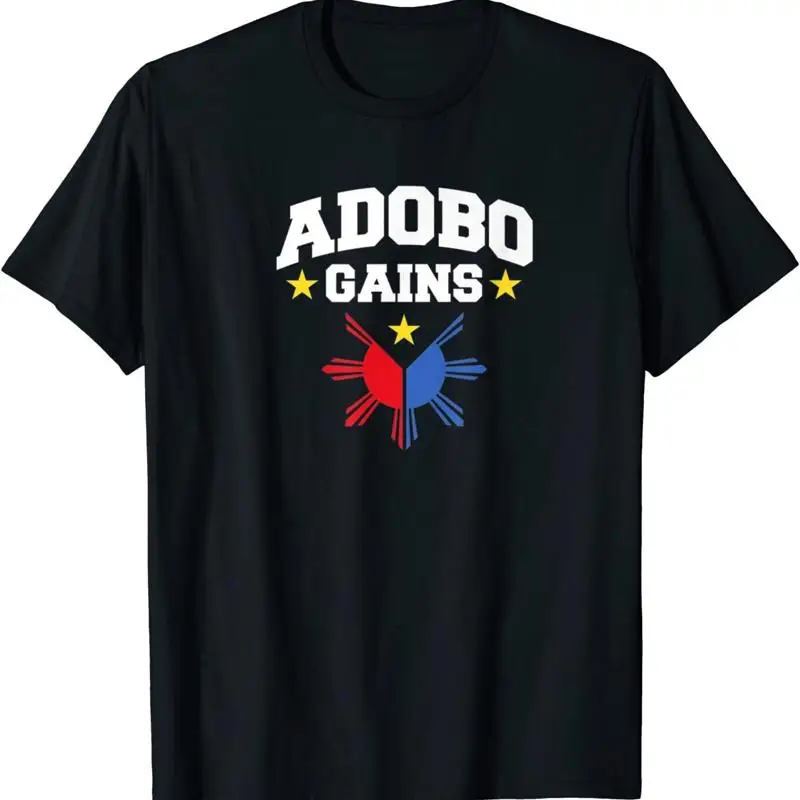 New Limited Adobo Gains Filipino Flag T Shirt Pinoy Philippines
