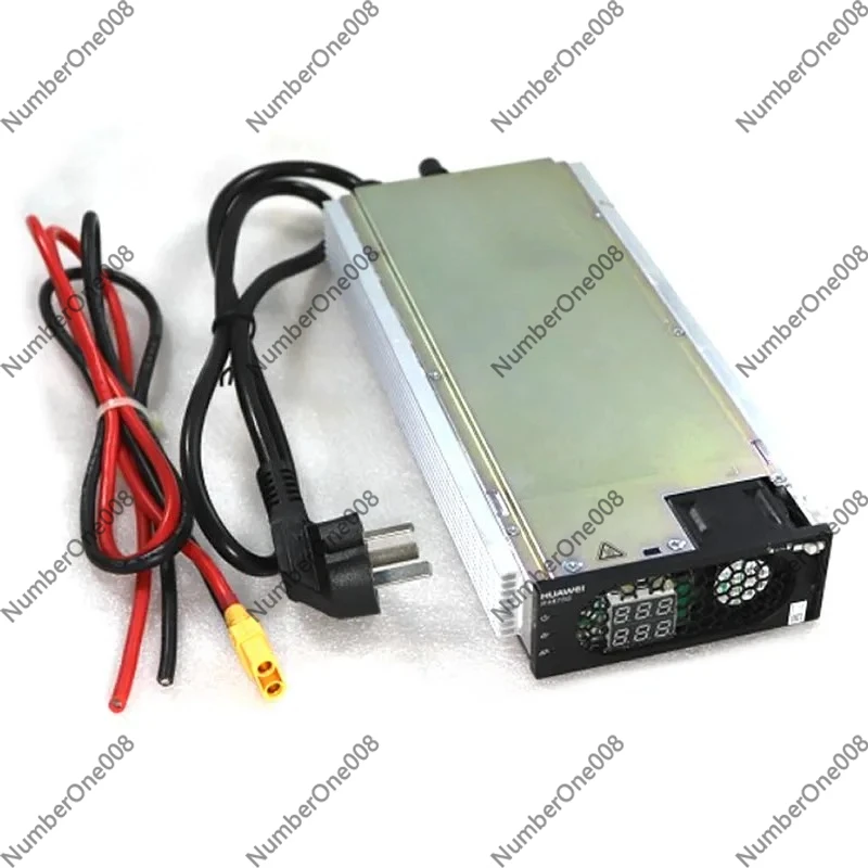 R4875G1 4000W 60-90V 0-40A Battery Charger for LiFePO4/NMC, High Power Adjustable Module with ESP32 CAN Control