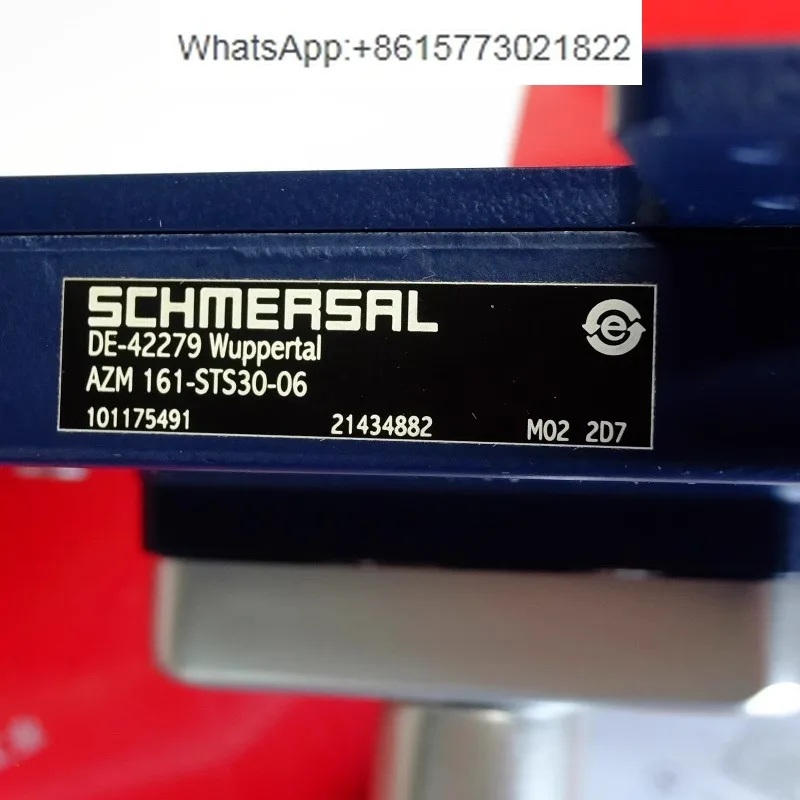 Schmersal 101175491 safety switch AZM 161-STS30-06