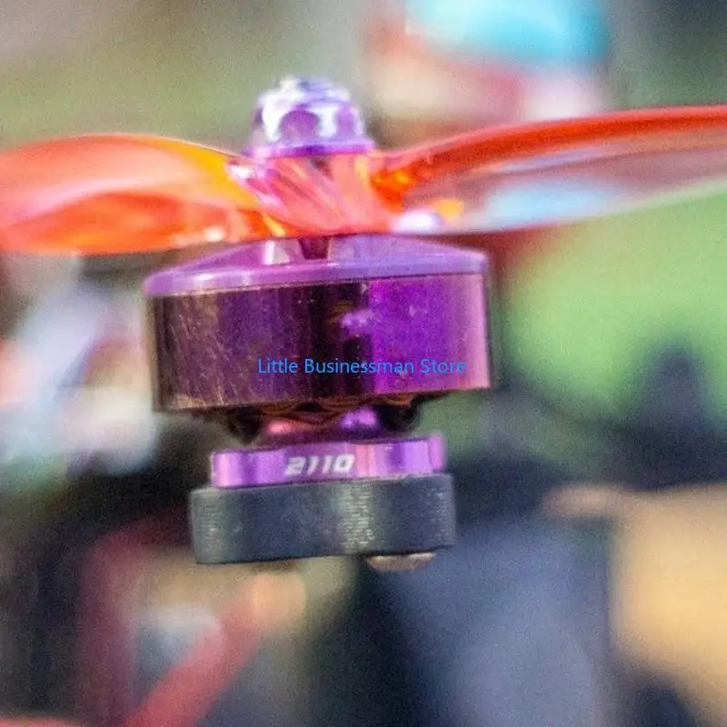 Bürstenloser Quadrocopter-Motor EDITION 2110KV, Außenläufer mit Gewindeschaft und Aluminiumgehäuse für die Einrichtung – Detail 5