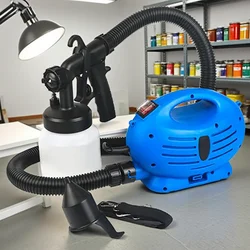Automatic electric spray gun DIY household maintenance portable spray gun high atomization paint spraying machine