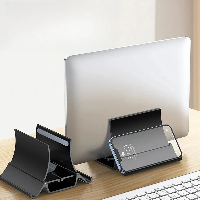 Notebook stand X32 Gravity storage stand automatically adjusts the width for mobile phones and computers