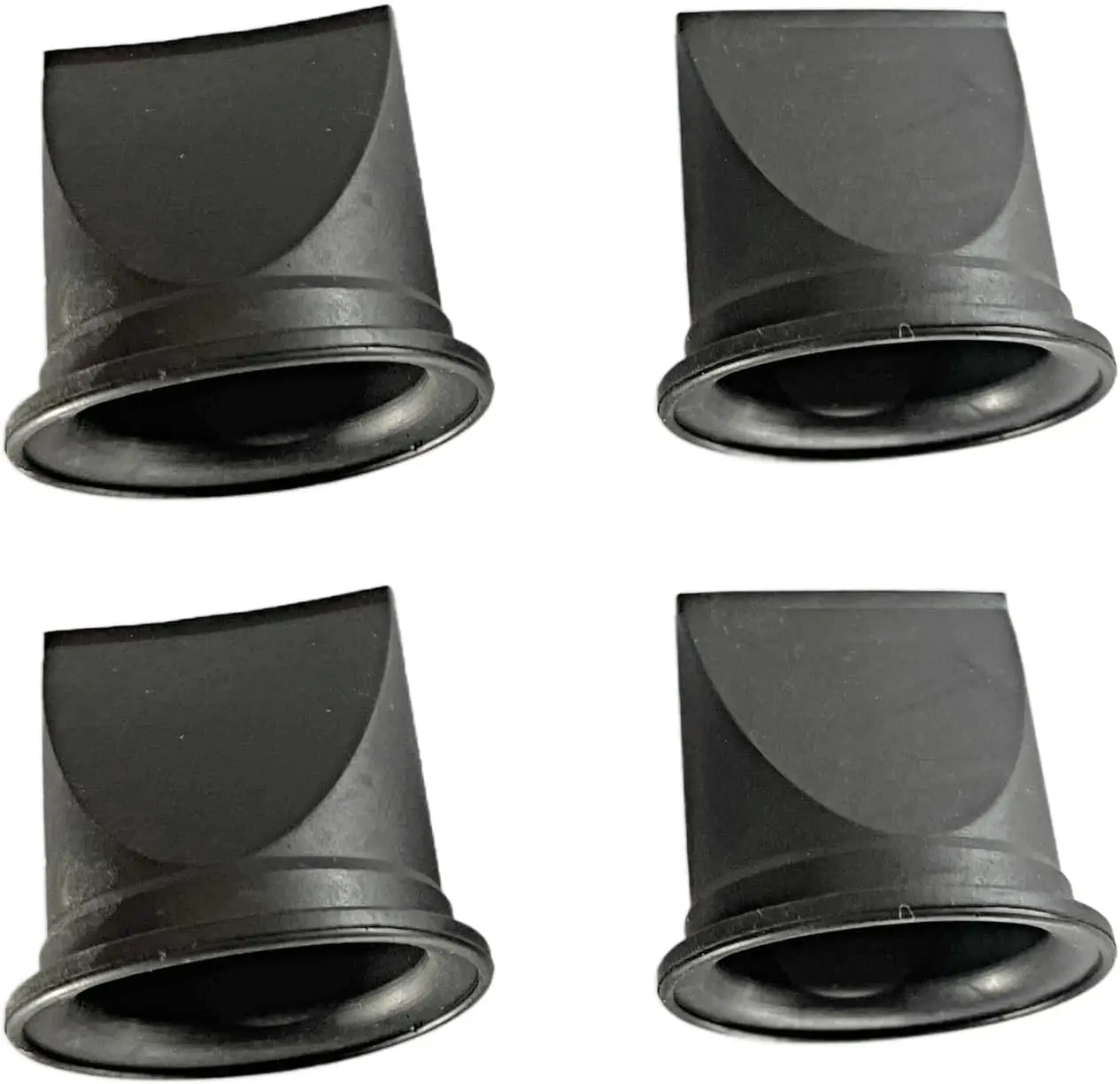 385310076 Duckbill Valve Kit Fits Sealand Vacuum S and T32 1-1/2 -Pair T Series Pumps S12D S12DAB S24D S32D S115A S12  (4 pcs)