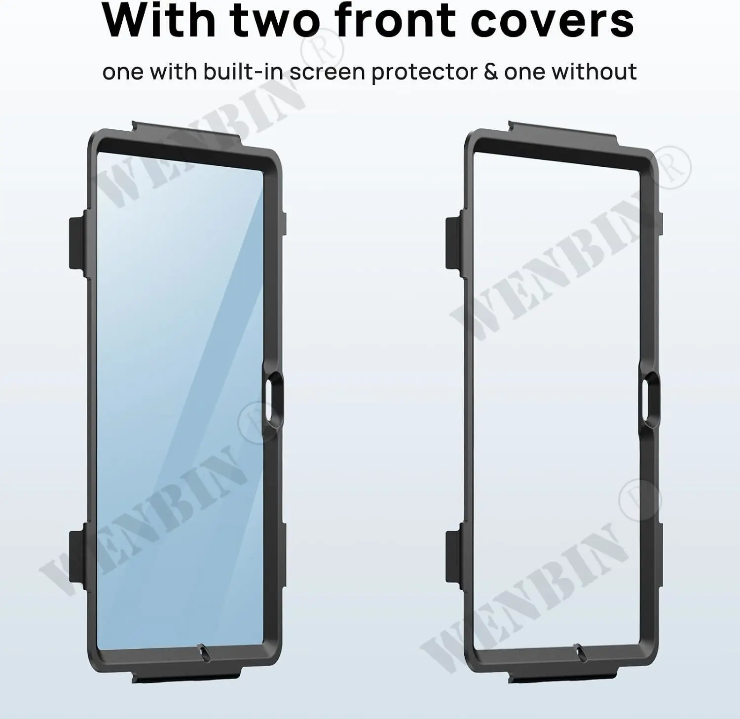 Case For Samsung Tab A11+/A11 PlusTablet Heavy Duty Shockproof Protective Rotating Stand Hand Strap Holder Black Case Fundas