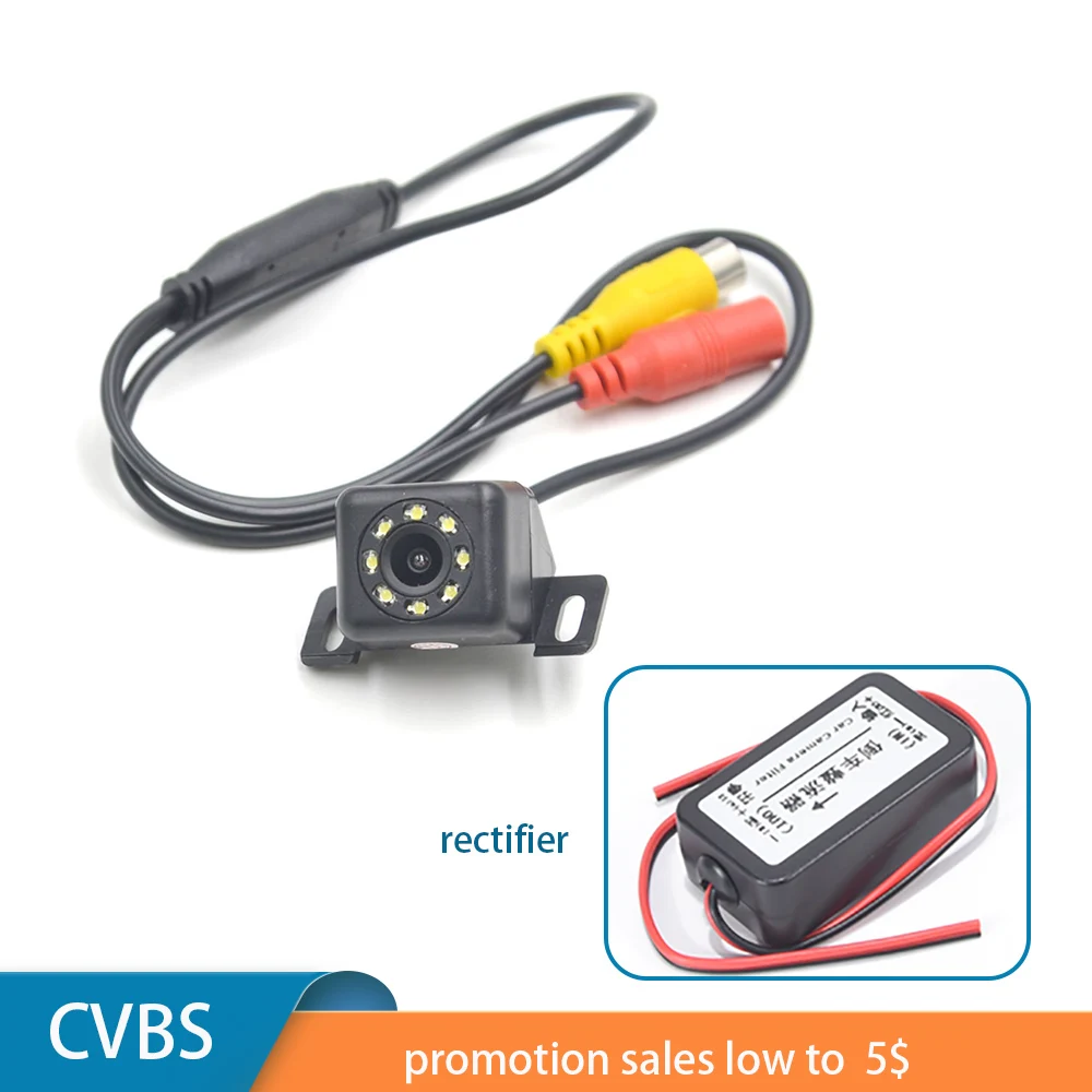 Good Night Vision Super Mini Rear Camera With Waterproof IP68 Back Up Camera