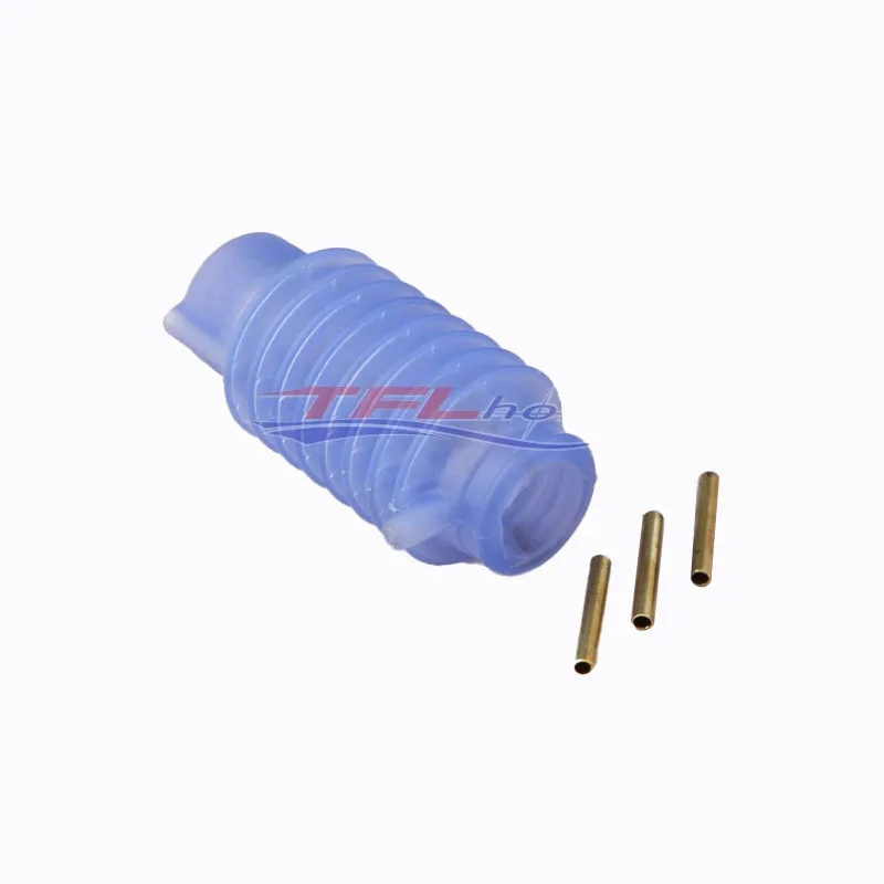 Giacca di raffreddamento ad acqua in Silicone resistente alle alte Temperature TFL 88*20mm per tubo di scarico a gomito da 22mm per barca a benzina modello