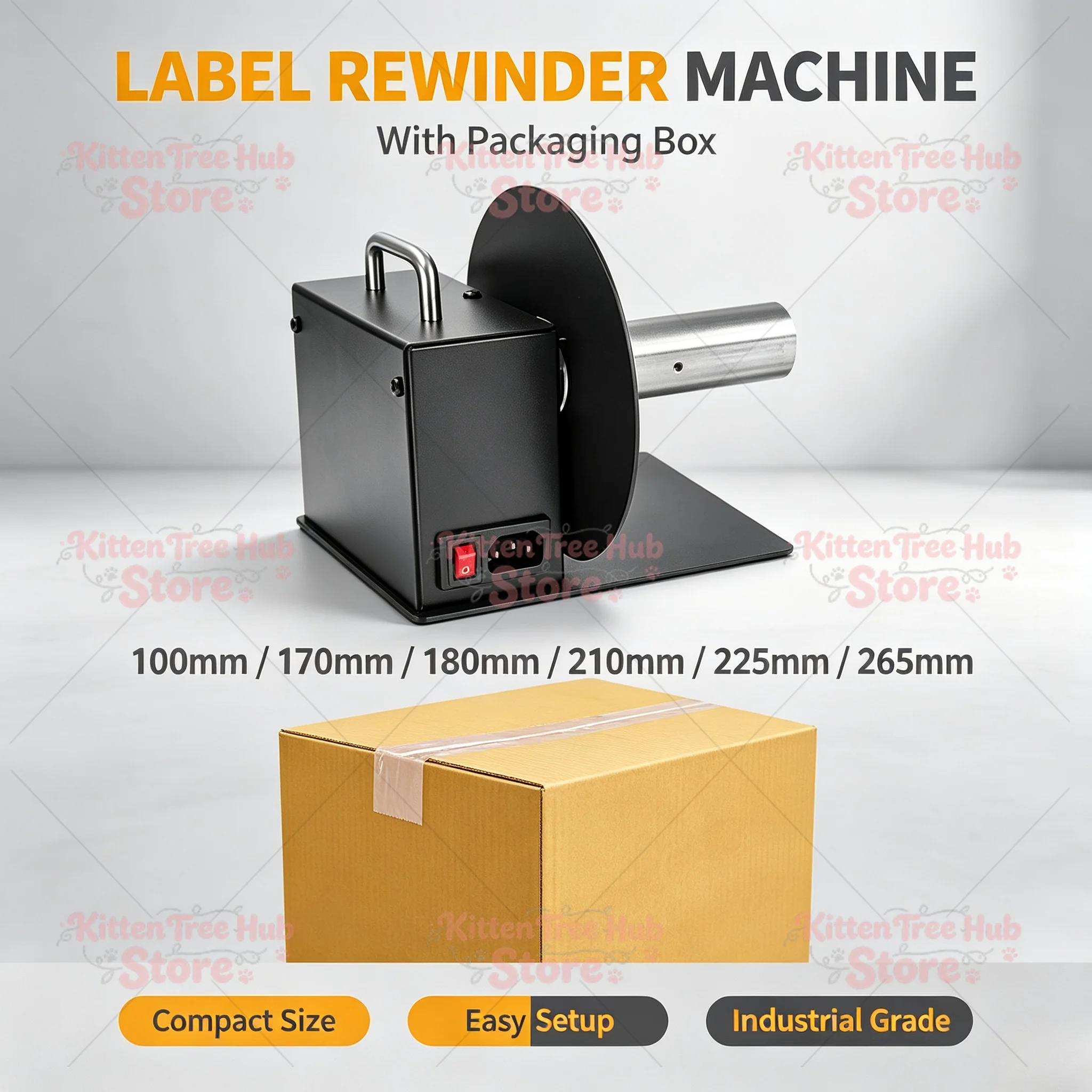 Barcode Paper Bidirectional Rewinding Machine, Label Recycling Machine