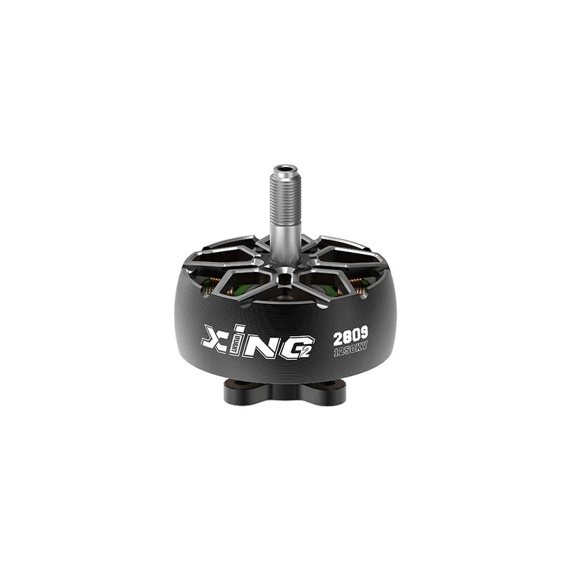 iFlight XING2 2809 1250KV 4-6S 1145W 50A 2.9kg torque Motor Unibell with 5mm titanium alloy shaft for FPV X8