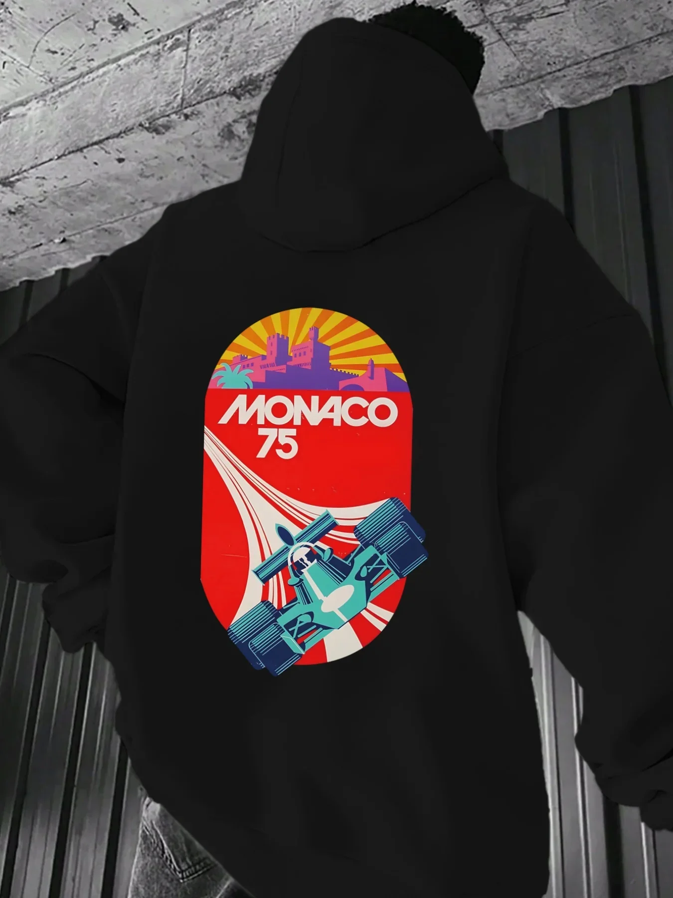 moletom-com-capuz-unissex-vintage-com-estampa-traseira-de-arte-de-carro-de-corrida-f1-castelo-e-por-do-sol-de-monaco-75-casual-folgado-pulover-com-capuz