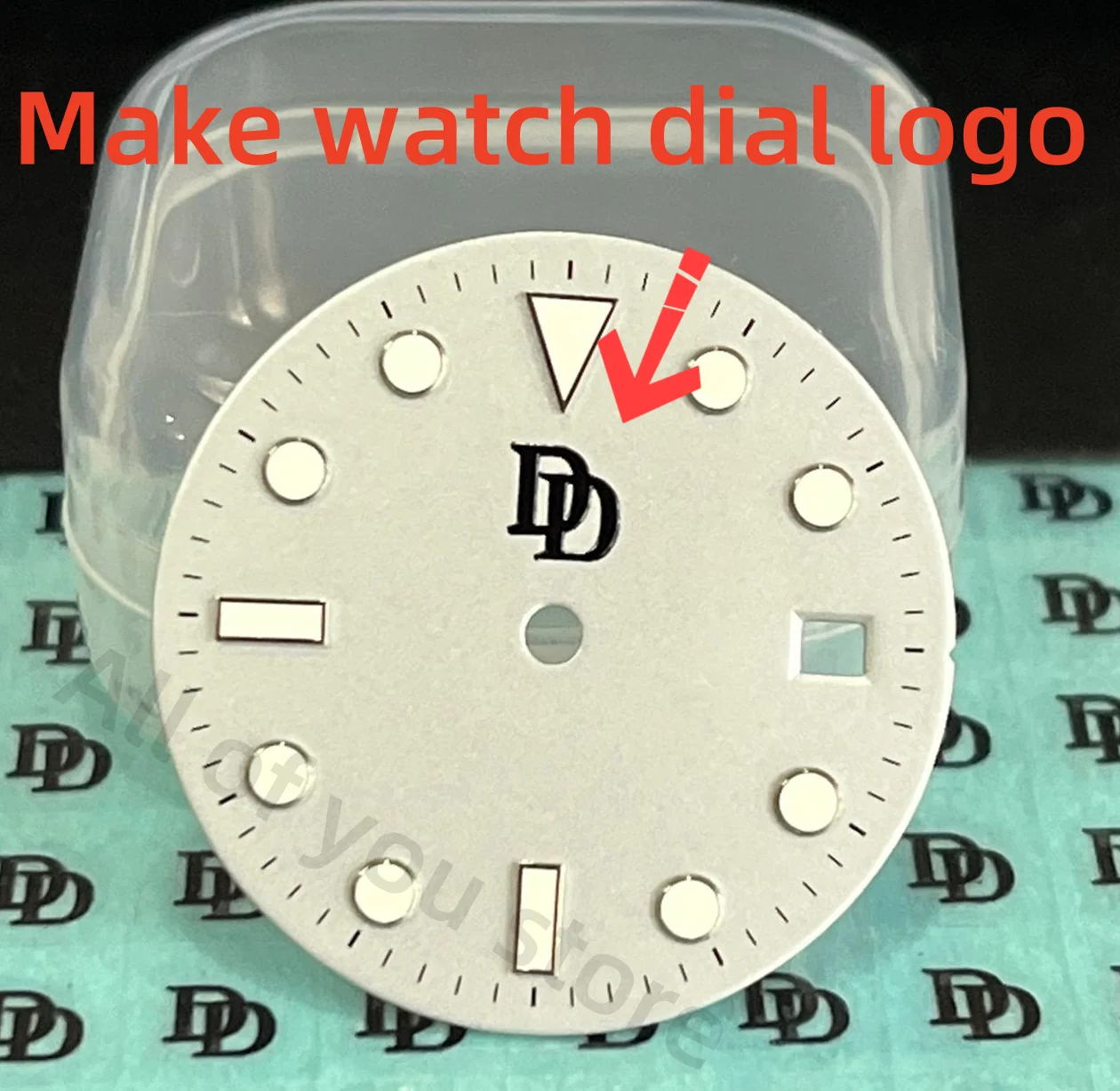 

Custom 3D Metal Watch Dial Stickers For Seik Logo Label DIY Decals Brand Personalised Lables Plate Trademark Parts Selfadhesive