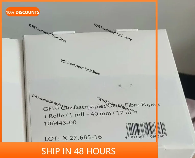 

2026 new lectric paper tape, imported material, 106443-00, 50145030i