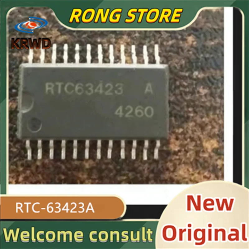 1PCS RTC63423A New and Original RTC-63423A RTC-63423 63423