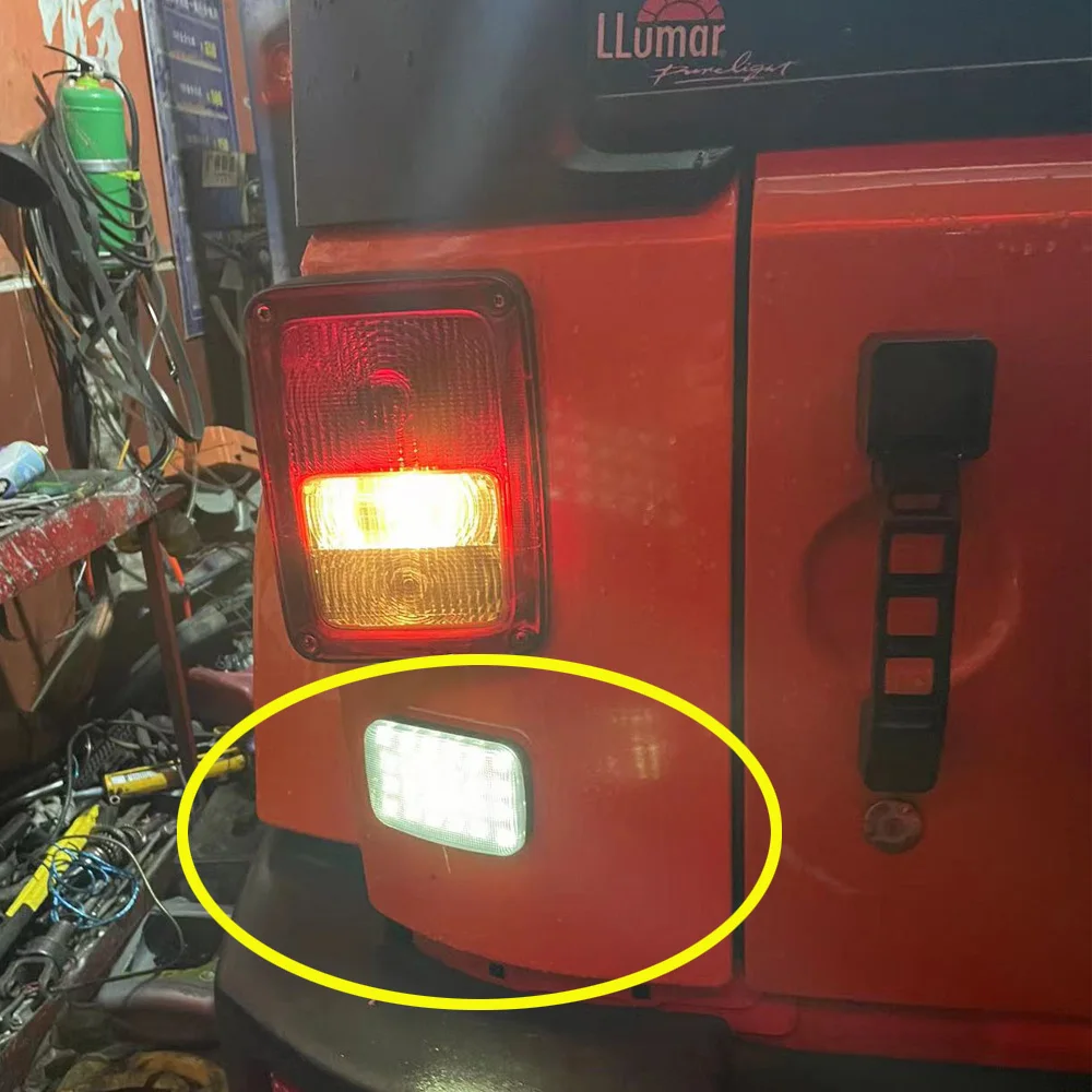 

Lantsun J391 reverse lamp for jeep for wrangler JK 2007-2017