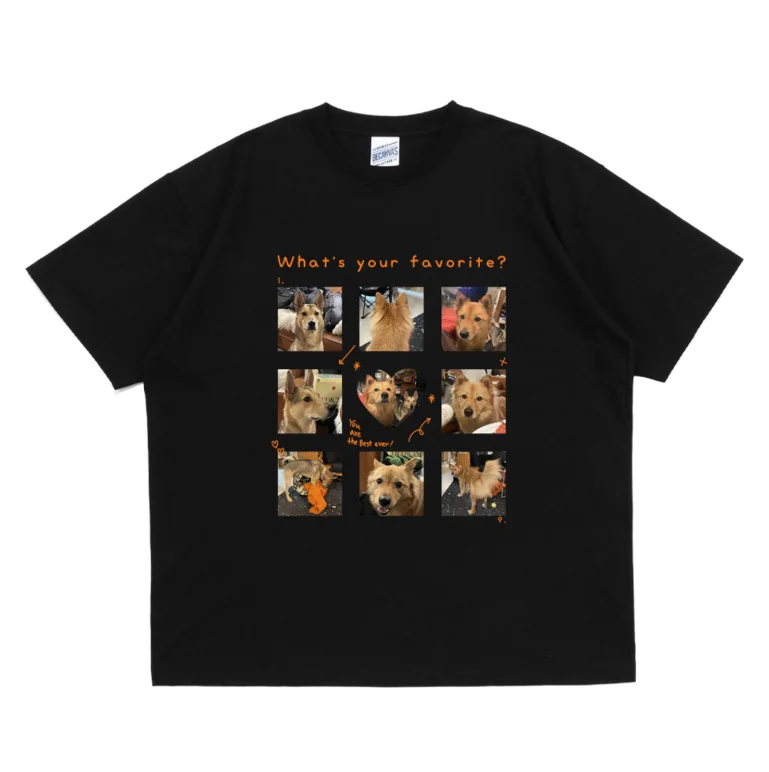 Funny Cute Dog Meme Graphic T-Shirt Kawaii Puppy Collage Print Short Sleeve Casual Top for Dog Lovers Men Women Retro Aesthetic