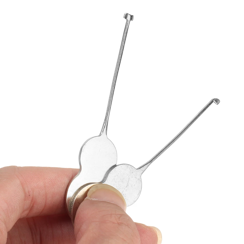 New 2IN1 Calabash Type Portable Lock Unlocking Tool Easy to Open Beginner Lock Unlocking Tool