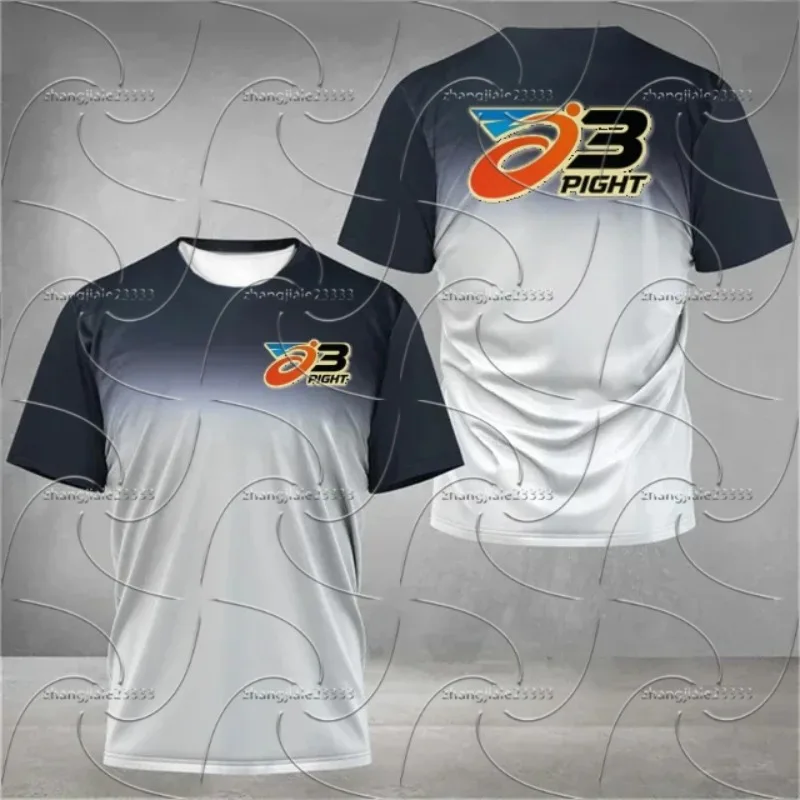 

New 2026 Sports Fitness Motorcycle Riding T-shirt 3D Printed Quick Drying Short Sleeved T-shirt
