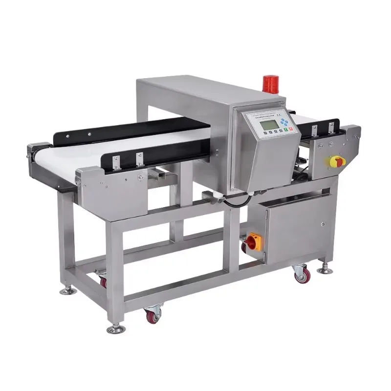 Customized Conveyor Food Metal Detector High Accuracy Low False Alarm Inspection Equipment For Snack Confectionery