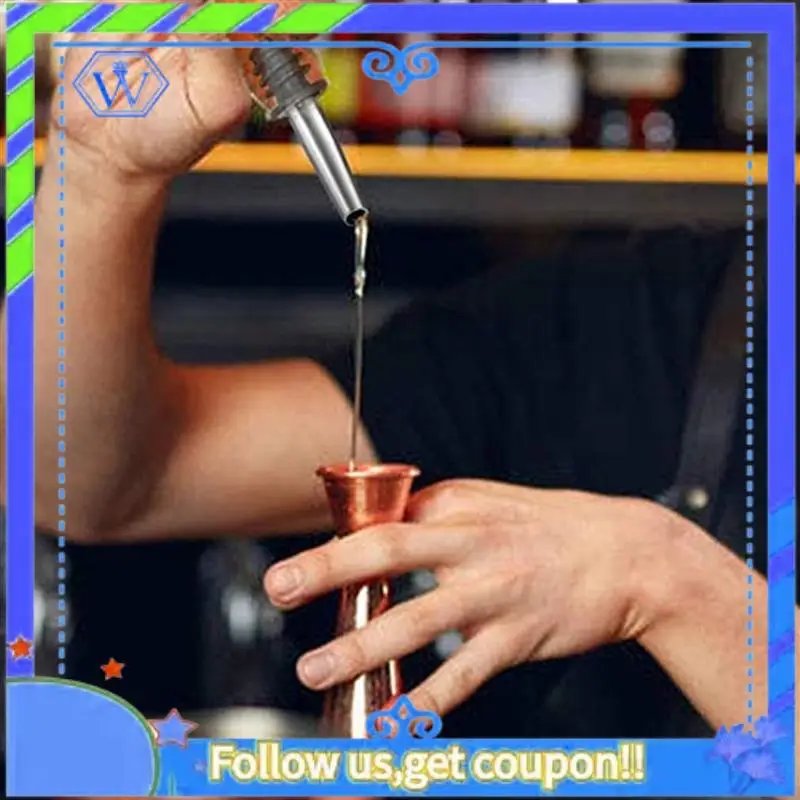 

A55P-60Pc Stainless Steel Pourers,Speed Pourer, Liquor Bottle Pourers And Vinegar Tapered Stopper Spout,With Sealed Dust Caps