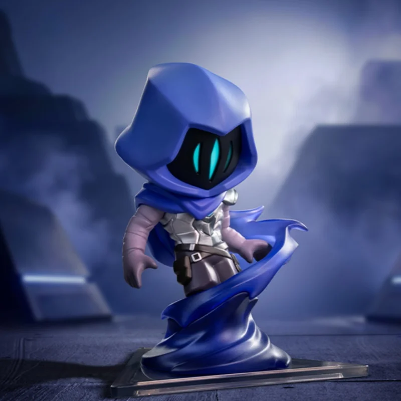 POPMART VALORANT AGENTS Series Mystery Box Genuine Blind Box Guess Toys Bag Ornament Figurines Home Decor Desktop Doll view 6