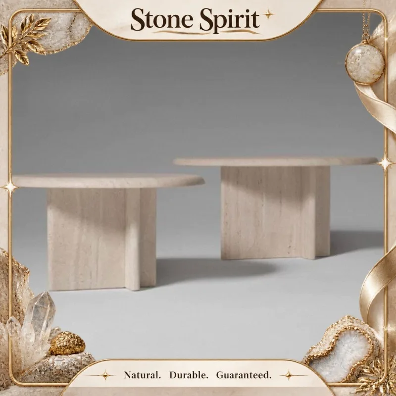 Light Luxury Minimalist Marble Assembled Coffee Table Nordic Living Room Sofa Round Side Table Designer Negotiation Table