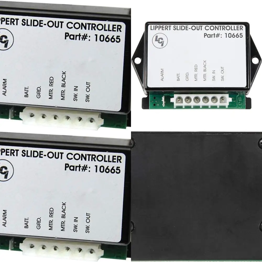 وحدة تحكم Lippert 135666 f/أعلى الأرضية والإطار من خلال الإطار LCI Slide-Out (10665)