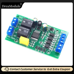 DC 5V 12V 24V DC Motor Forward and Reverse Controller 20A High Current with Limit Relay Driver Module Lift Control Board