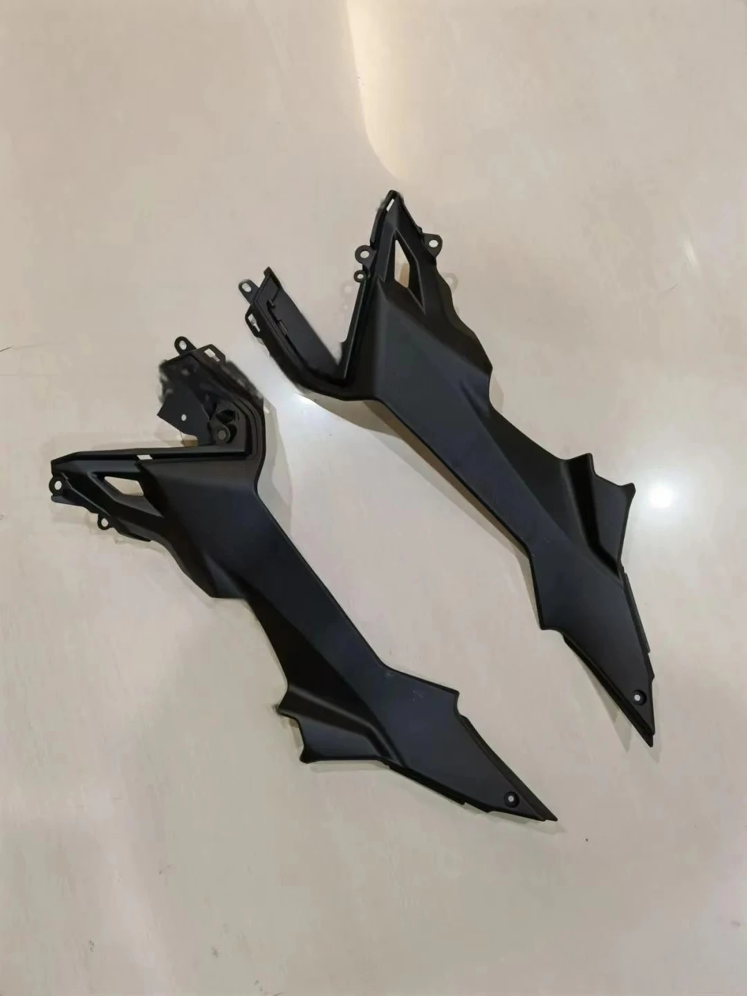 Unpainted Raw Blank Fairing  Bodywork Set Fit for i Z650 2018 2019  Motorcycle Fairing Kit