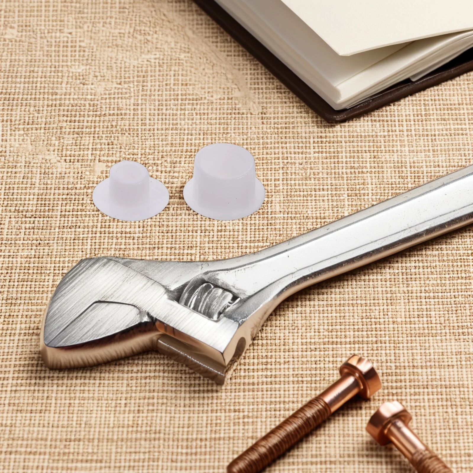 150 قطعة من البلاستيك ثقب المسمار المقابس قبعات بلاستيكية مستديرة خزانة أثاث مكتب الجرف خزانة المسمار يغطي التوصيل عدة