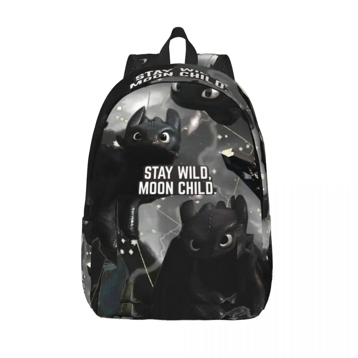 

Беззубий HTTYD аниме фильм рюкзак для мужчин и женщин повседневный школьный рюкзак для пешего туризма и путешествий сумка на плечо уличная