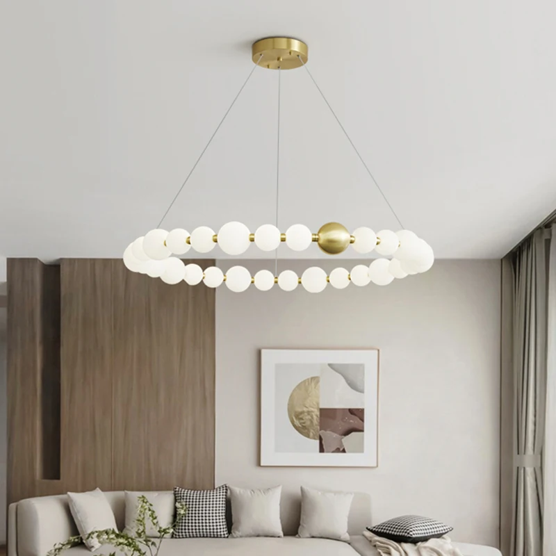 ديكور المنزل الحديث أضواء LED مصابيح إضاءة متدلية لغرفة المعيشة الثريات لغرفة الطعام معلقة ضوء الإضاءة الداخلية