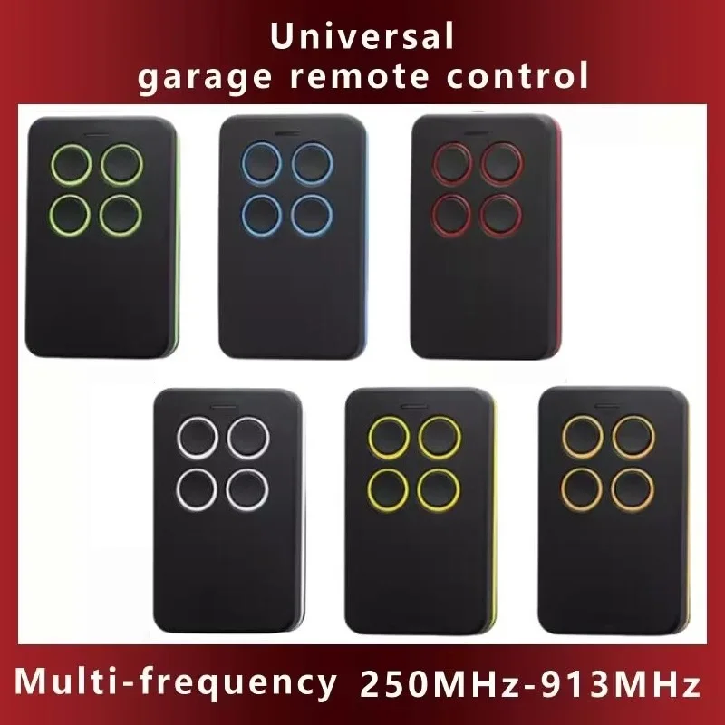 Universal Auto-Scan Clone 280mhz - 868mhz Multi Frequency brand rolling code garage door remote control duplicator Transmitter