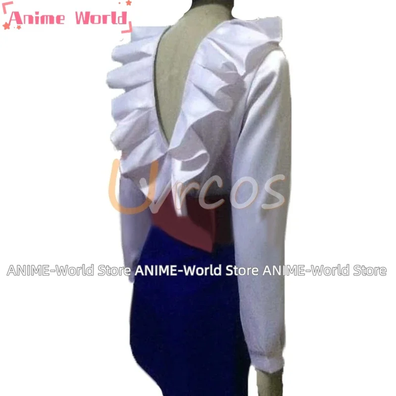 《Custom size》Anime Lady Bat Dress Cosplay Costume