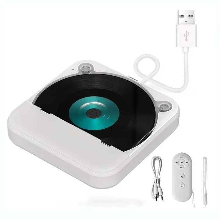 Car KC-606 External CD Player USB Lossless Connection HIFI Multifunction