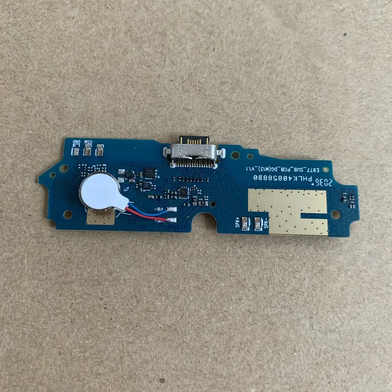 Płytka USB do Doogee S88 Pro, płytka USB do S88 Plus, obwody ładowania, taśma flex, złącze dock, telefon komórkowy 6.3 cala — zdjęcie produktu 5