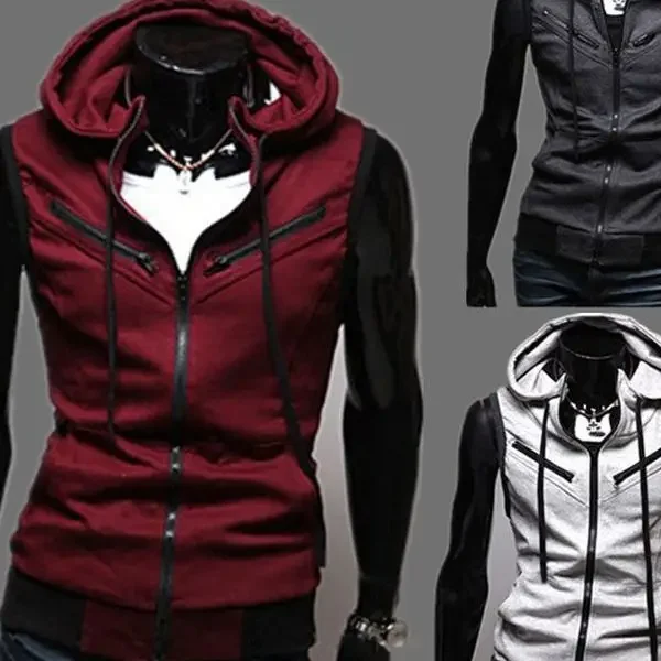 Chaleco deportivo transpirable ajustado para hombre, camiseta sin mangas informal de verano, ropa térmica sin espalda, chaleco ligero y cómodo